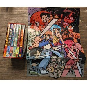 Brian Lee O'Malley SCOTT PILGRIM The Complete Series Books 1-6 Oni Press 2010